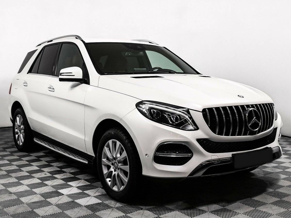 Mercedes-Benz GLE 300, 2015 - 94 490 км. | Фото №3
