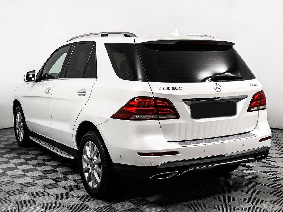 Mercedes-Benz GLE 300, 2015 - 94 490 км. | Фото №7