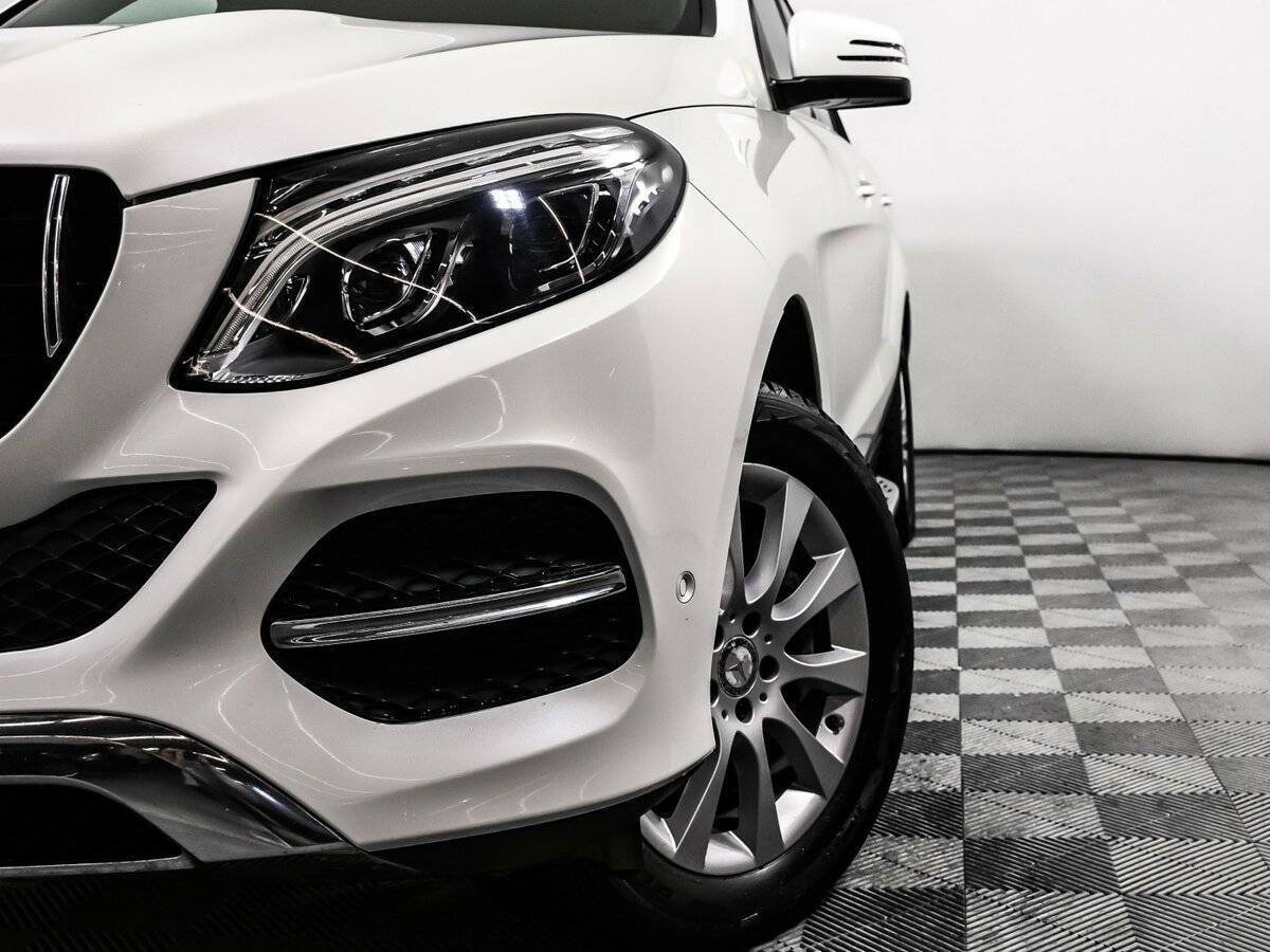 Mercedes-Benz GLE 300, 2015 Фото №14