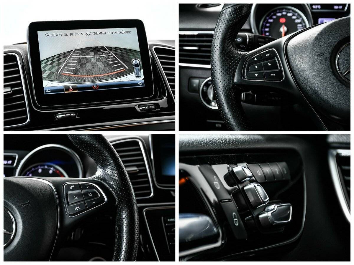 Mercedes-Benz GLE 300, 2015 Фото №15