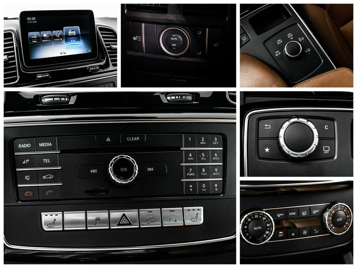 Mercedes-Benz GLE 300, 2015 Фото №16