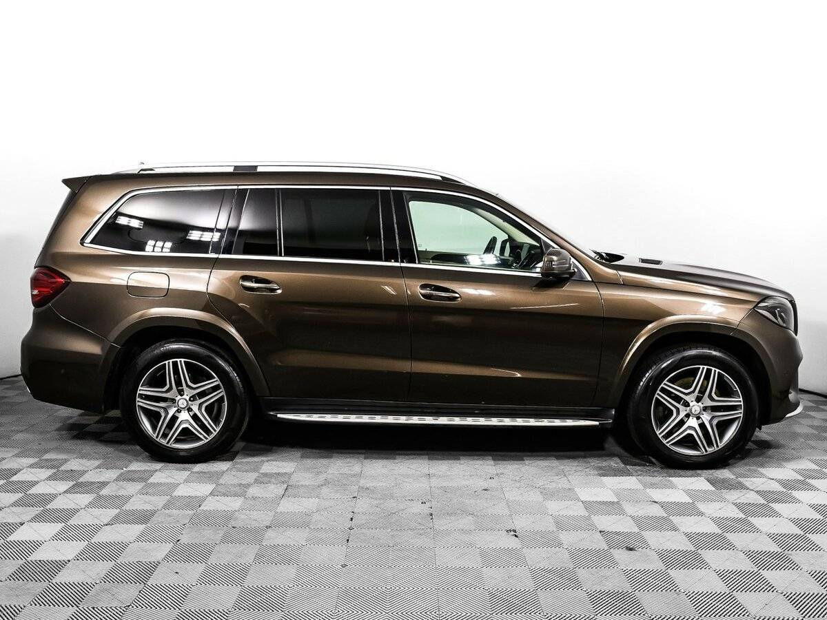 Mercedes-Benz GLS 350 d, 2016 - 143 053 км. | Фото №4