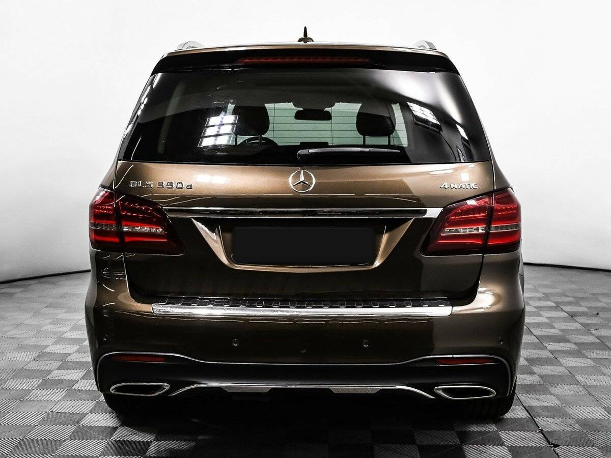 Mercedes-Benz GLS 350 d, 2016 - 143 053 км. | Фото №6