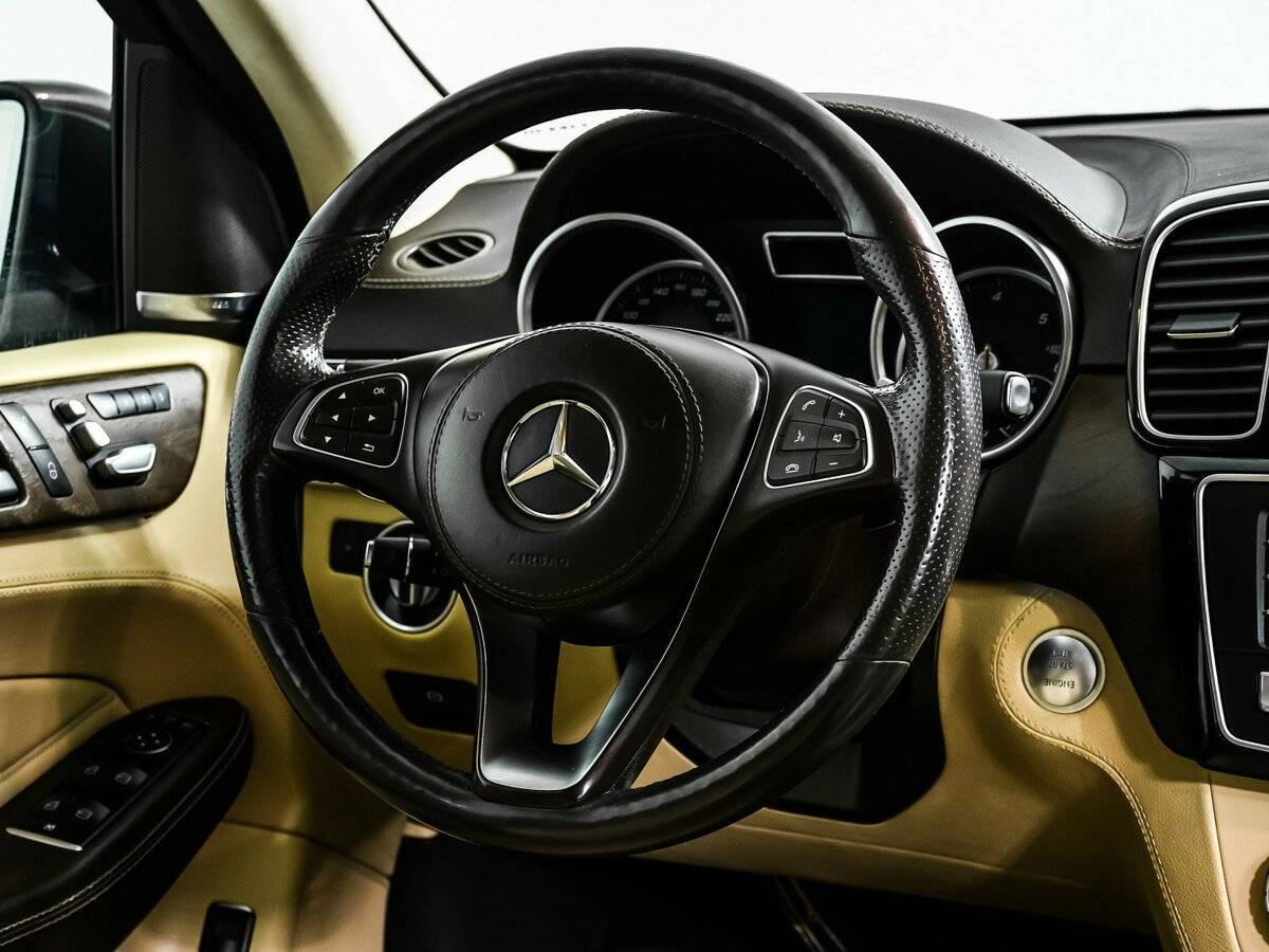 Mercedes-Benz GLS 350 d, 2016 Фото №12