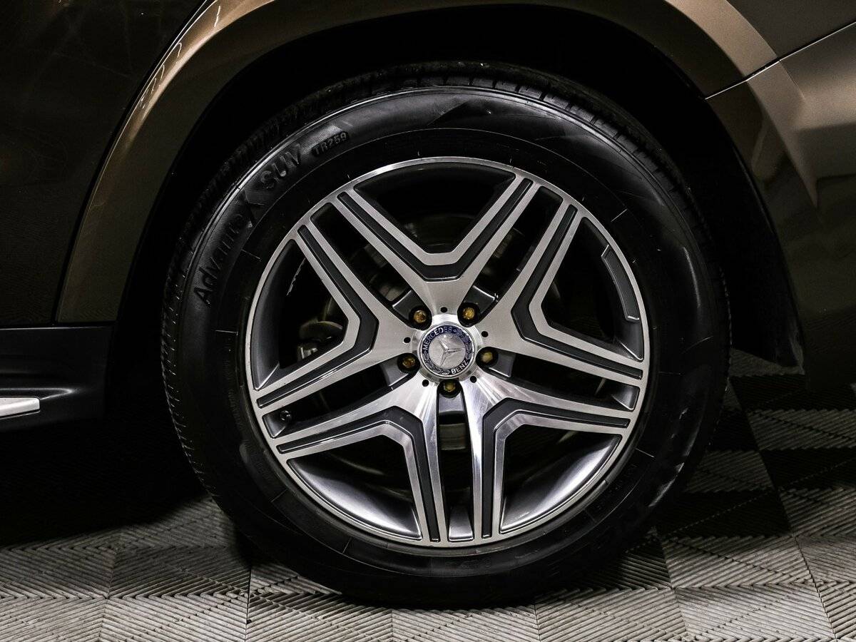 Mercedes-Benz GLS 350 d, 2016 Фото №17