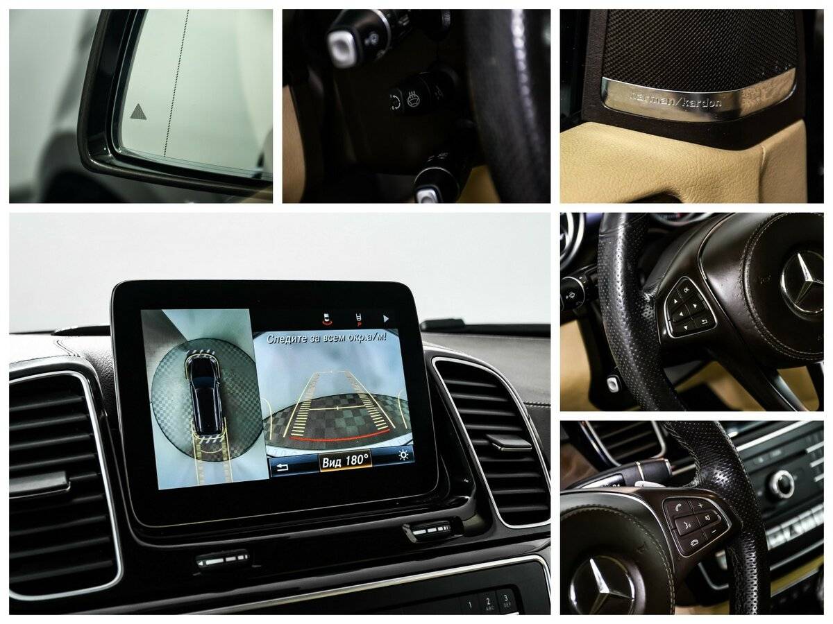 Mercedes-Benz GLS 350 d, 2016 Фото №20