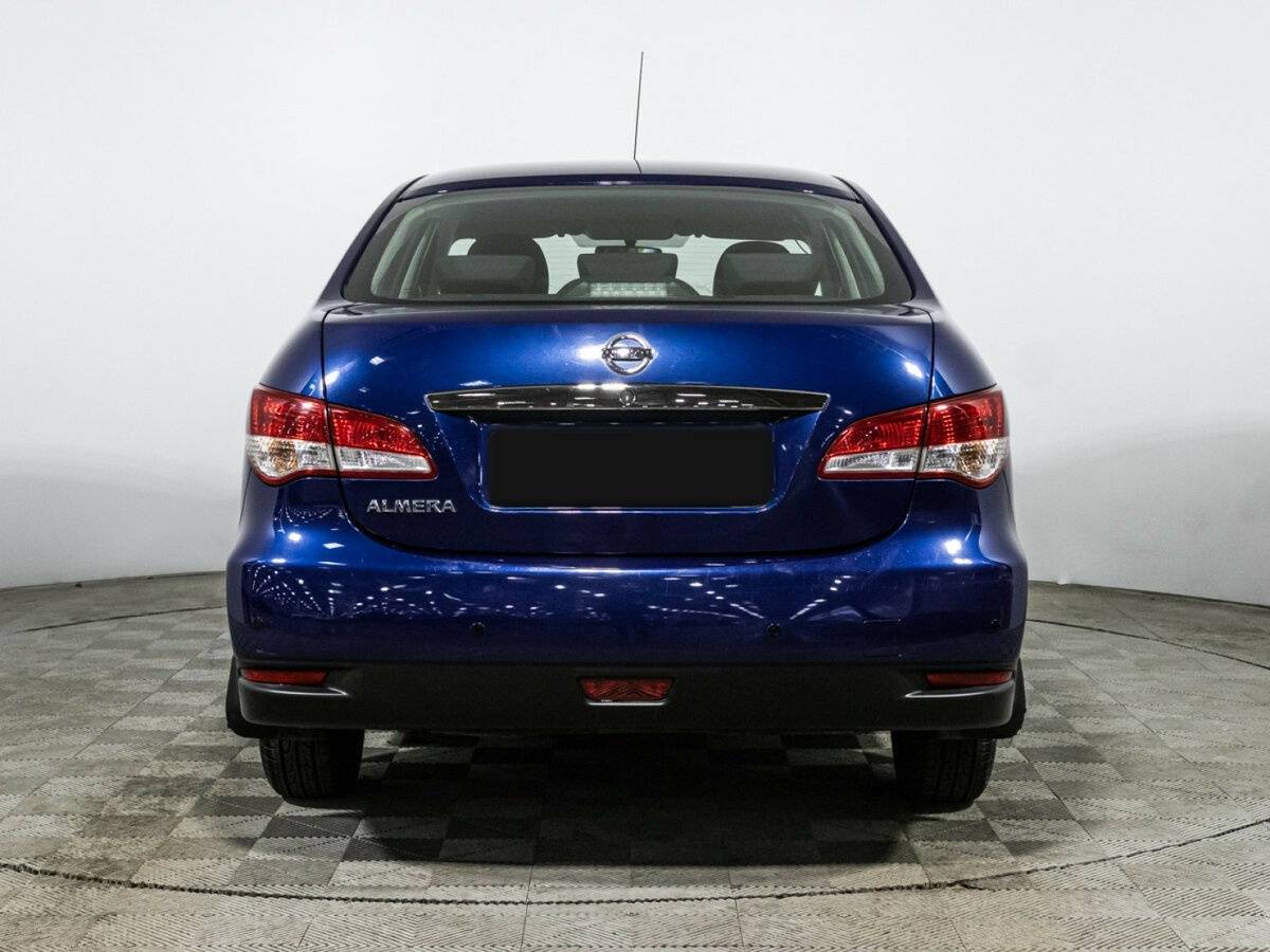 Nissan Almera, 2016 - 55 414 км. | Фото №6