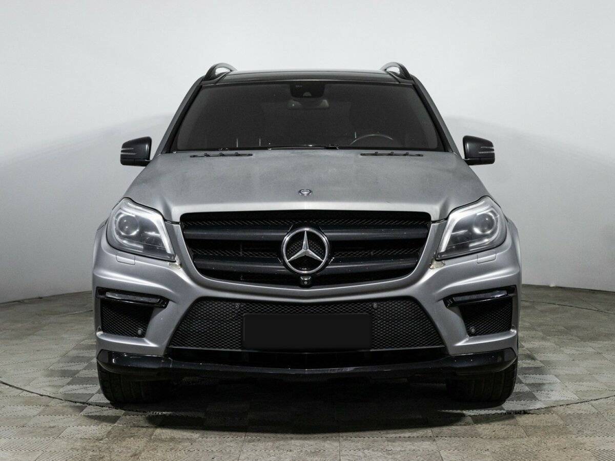 Mercedes-Benz GL-Класс 350 CDI BlueTEC, 2015 - 298 881 км. | Фото №2