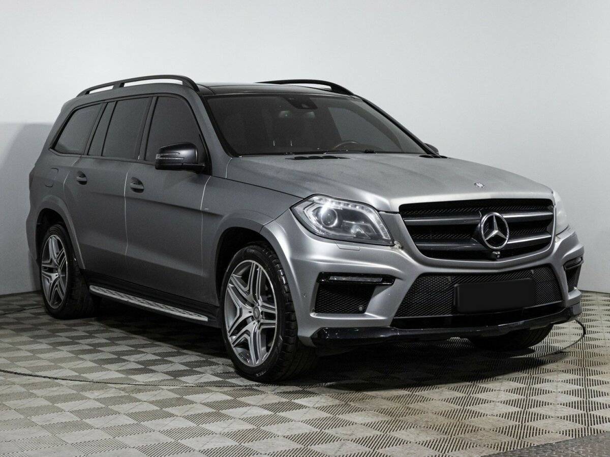 Mercedes-Benz GL-Класс 350 CDI BlueTEC, 2015 - 298 881 км. | Фото №3