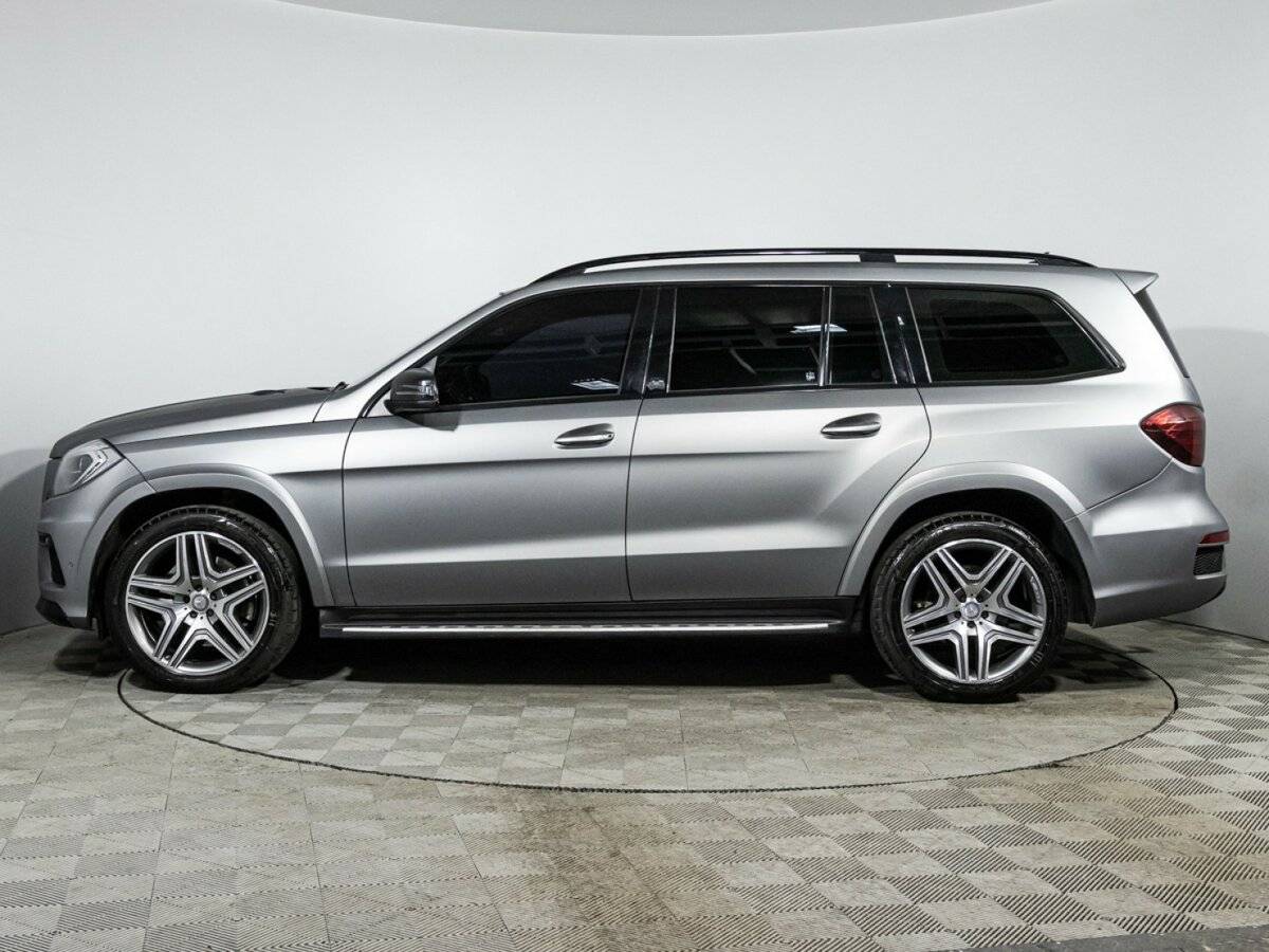 Mercedes-Benz GL-Класс 350 CDI BlueTEC, 2015 - 298 881 км. | Фото №8