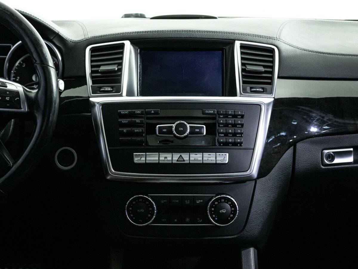 Mercedes-Benz GL-Класс 350 CDI BlueTEC, 2015 Фото №14