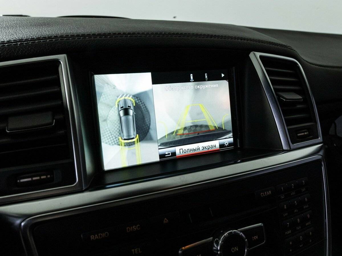 Mercedes-Benz GL-Класс 350 CDI BlueTEC, 2015 Фото №21