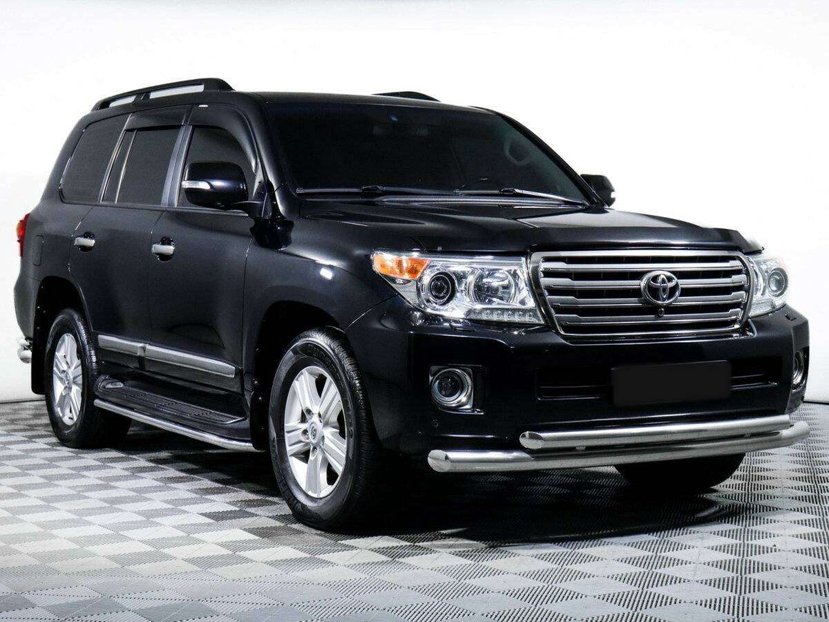 Toyota Land Cruiser, 2013 - 162 741 км. | Фото №3