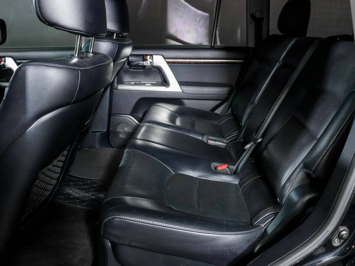 Toyota Land Cruiser, 2013 Фото №10