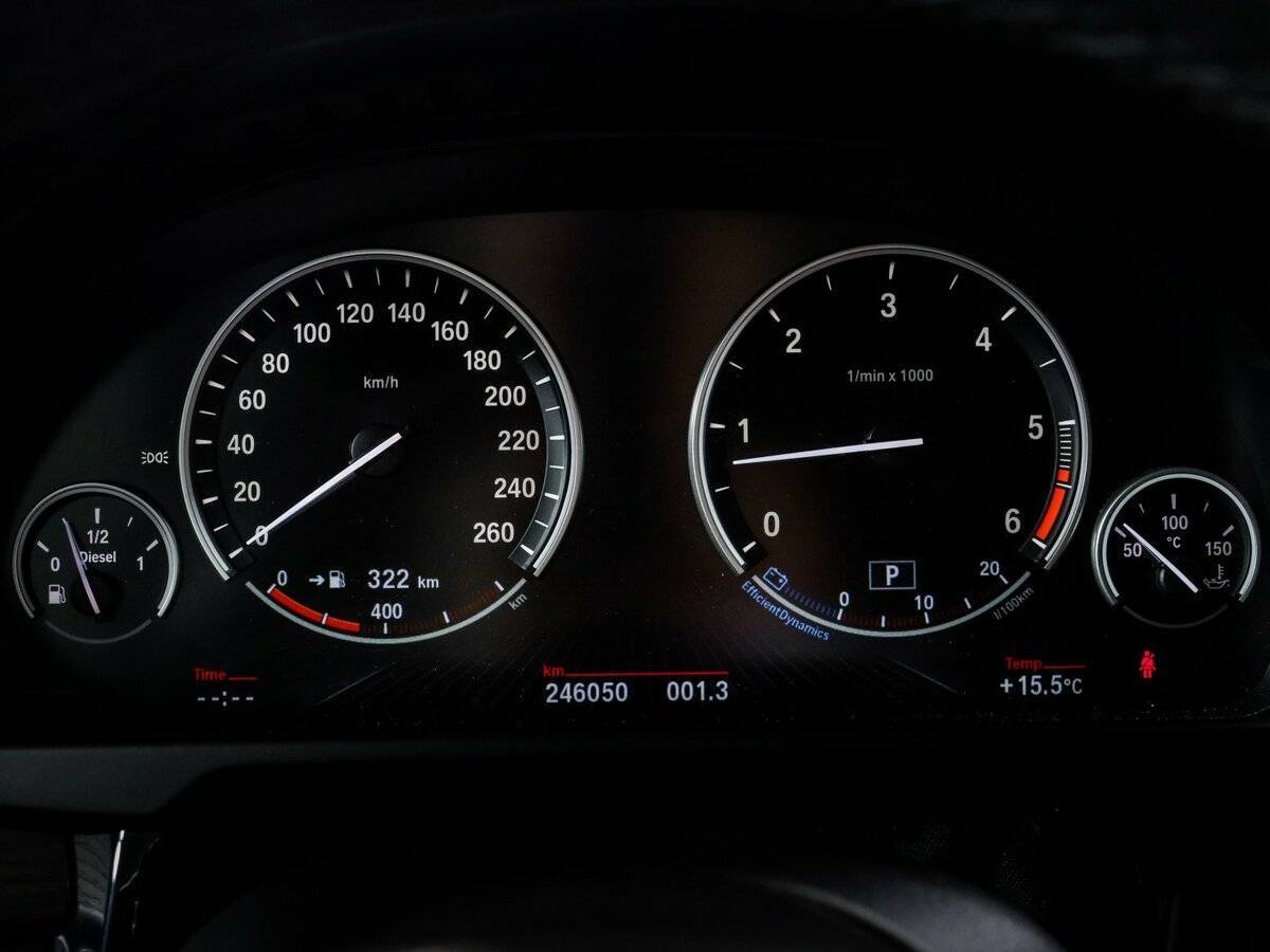 BMW X5 40d, 2016 - 245 953 км. | Фото №8