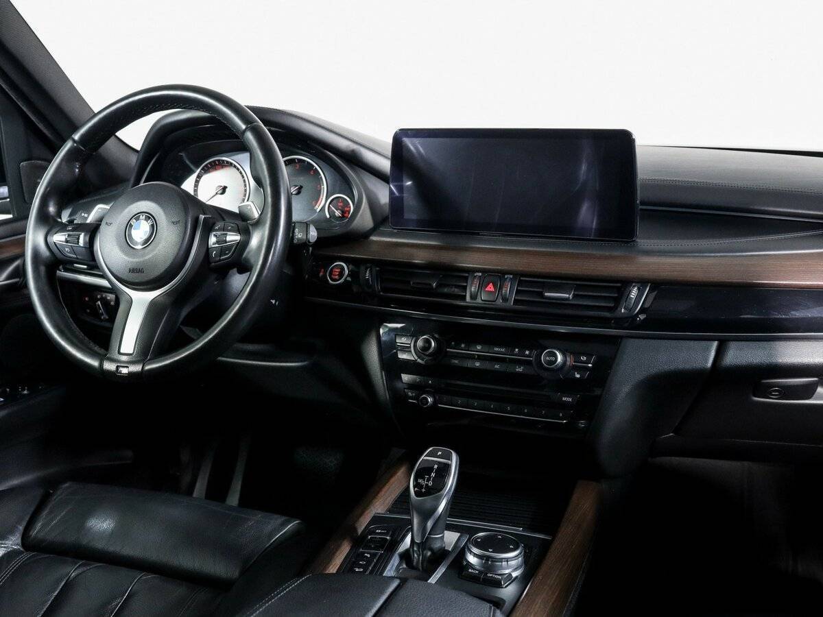 BMW X5 40d, 2016 Фото №9