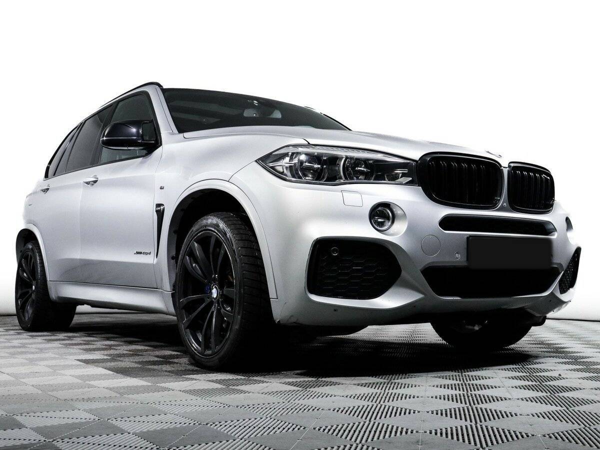 BMW X5 40d, 2016 Фото №16