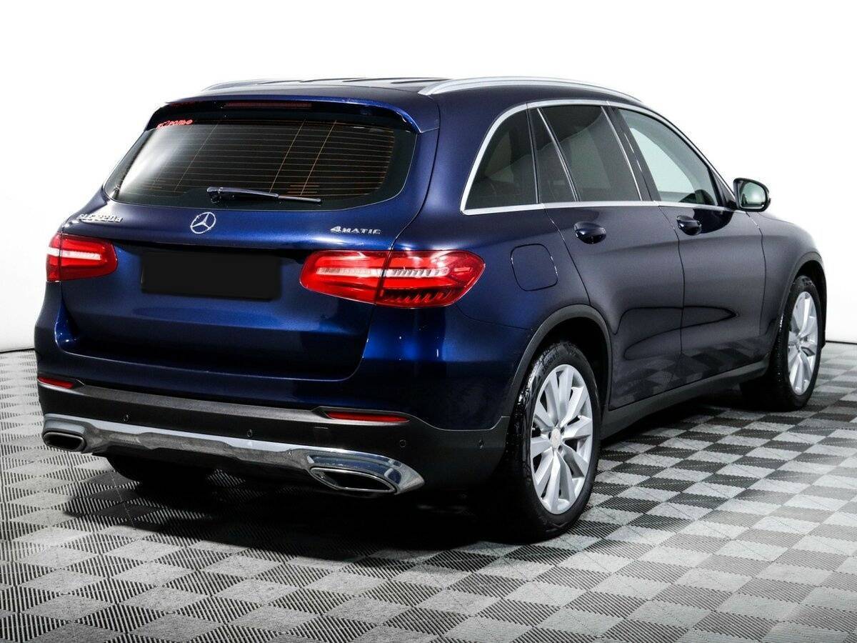 Mercedes-Benz GLC 220 d, 2015 - 263 256 км. | Фото №5