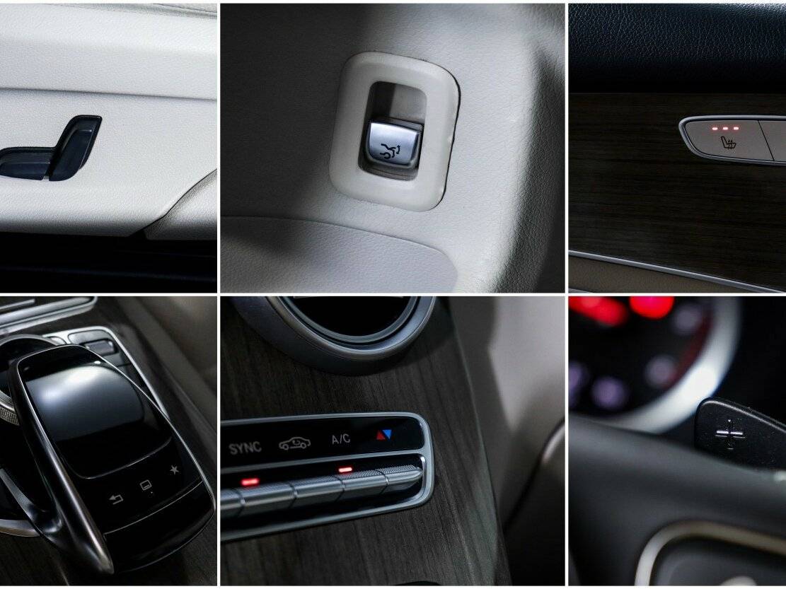 Mercedes-Benz GLC 220 d, 2015 Фото №18