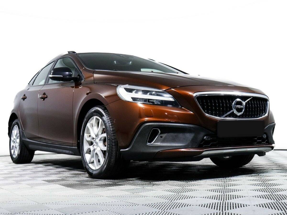 Volvo V40 Cross Country, 2018 Фото №19