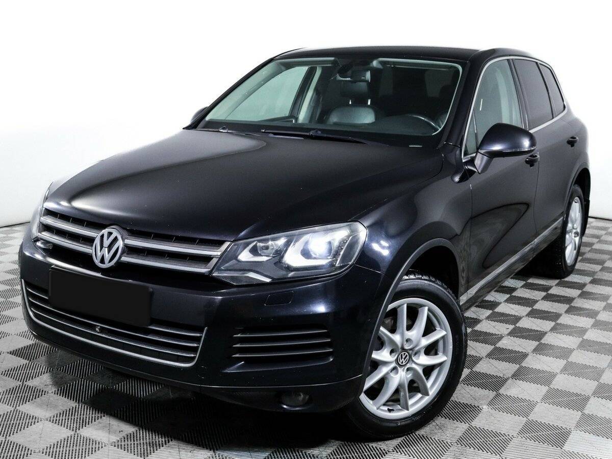 Volkswagen Touareg, 2010 Фото №17