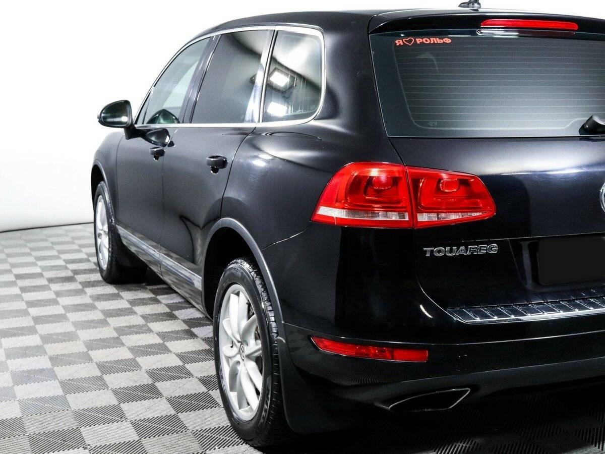 Volkswagen Touareg, 2010 Фото №19