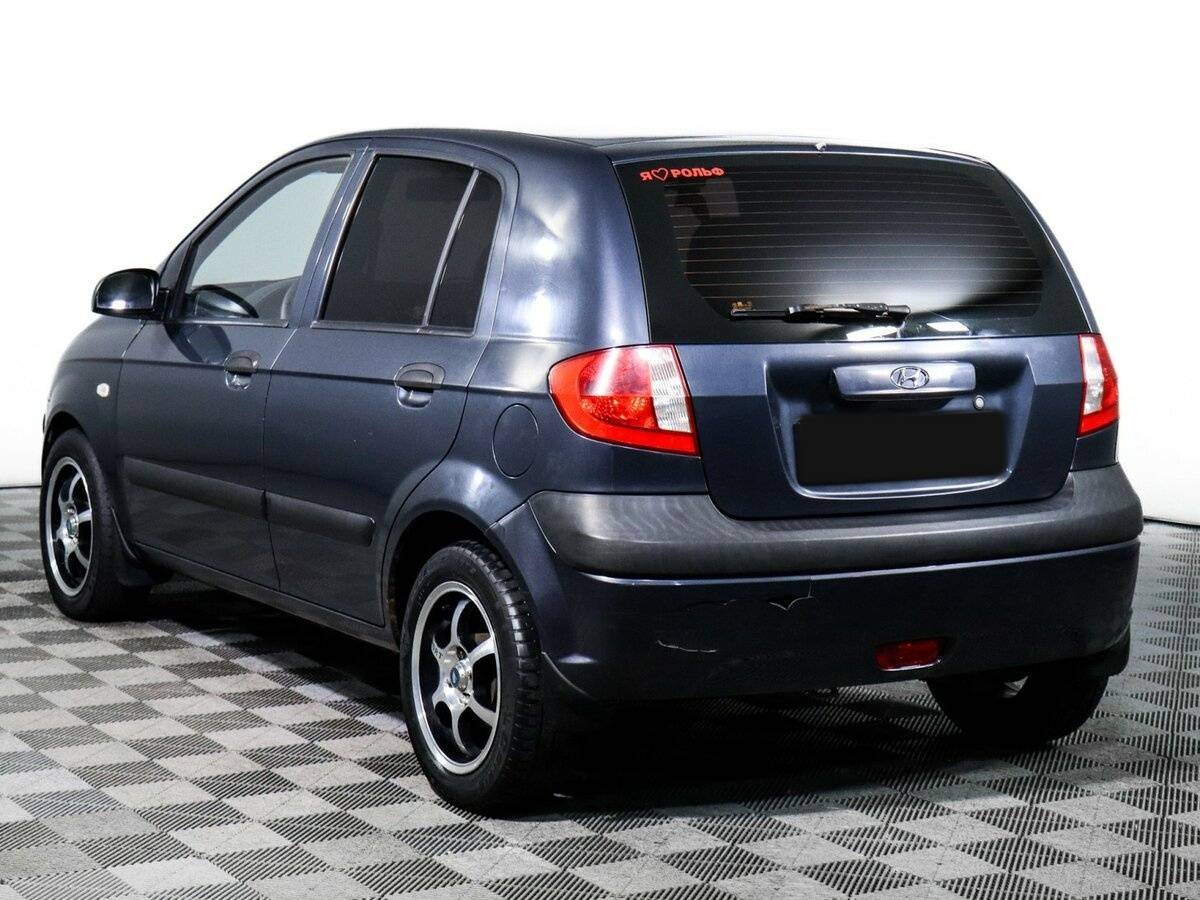 Hyundai Getz, 2010 - 164 849 км. | Фото №7