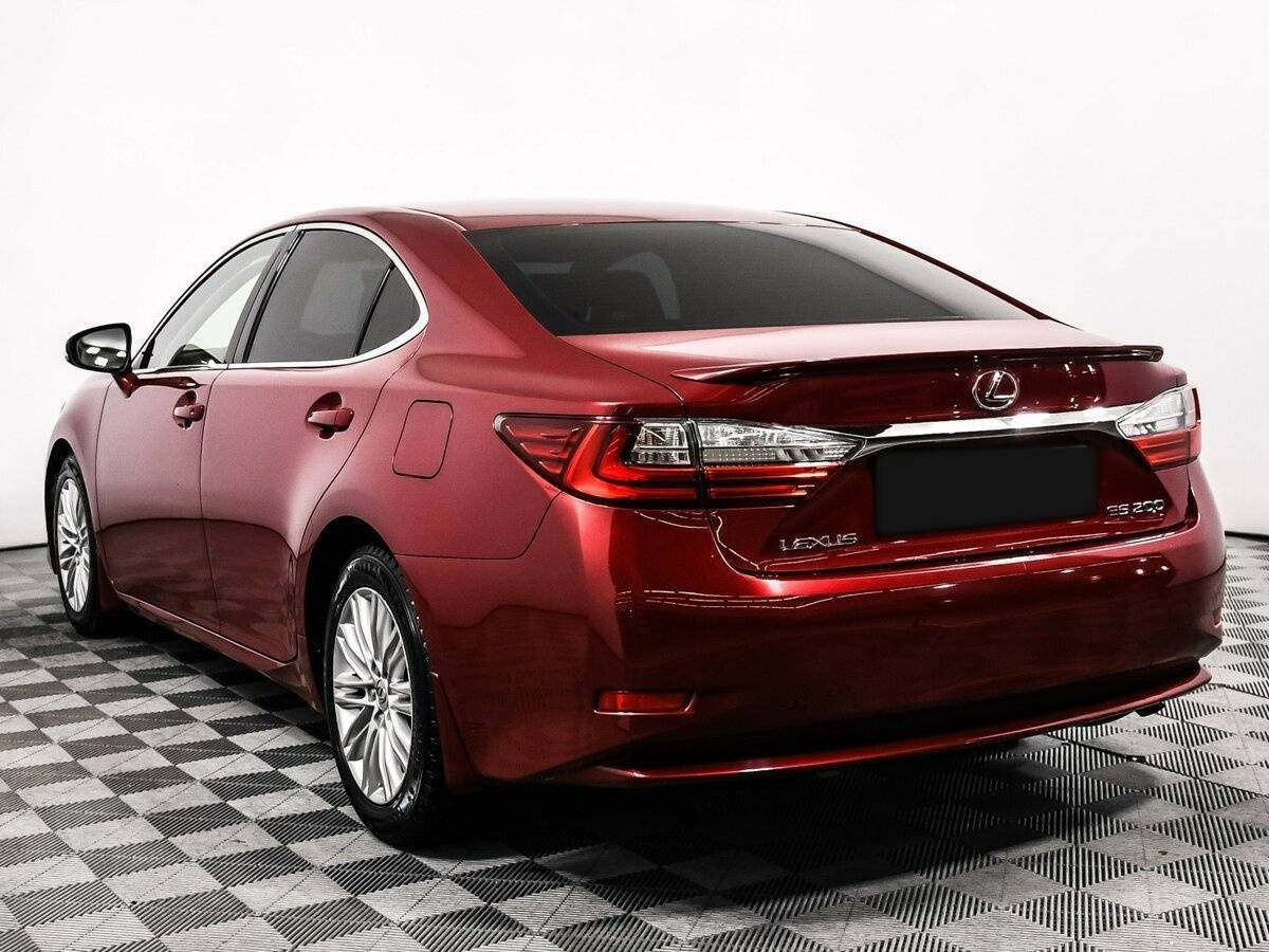 Lexus ES 200, 2016 - 114 937 км. | Фото №7