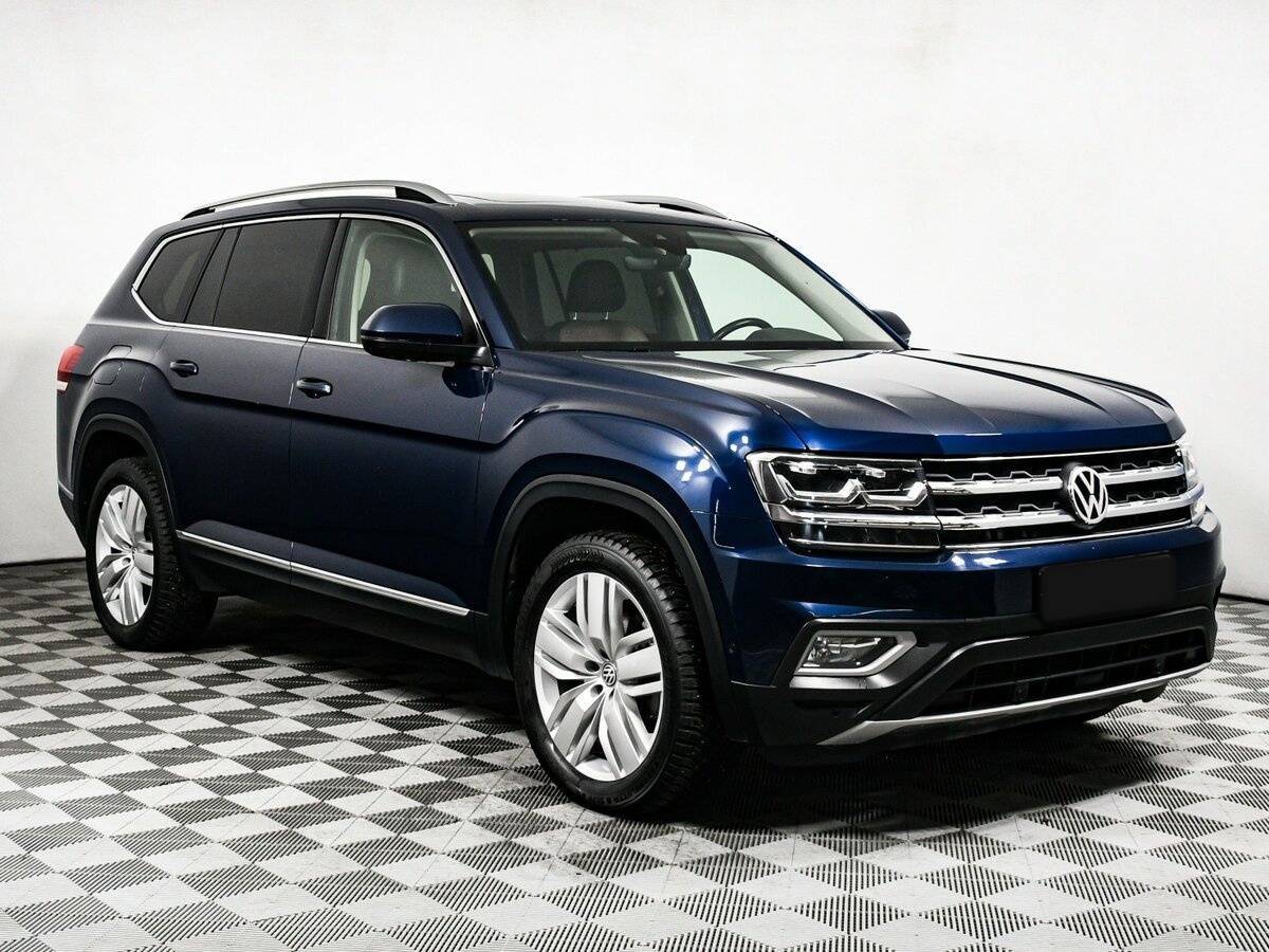 Volkswagen Teramont, 2018 - 27 891 км. | Фото №3