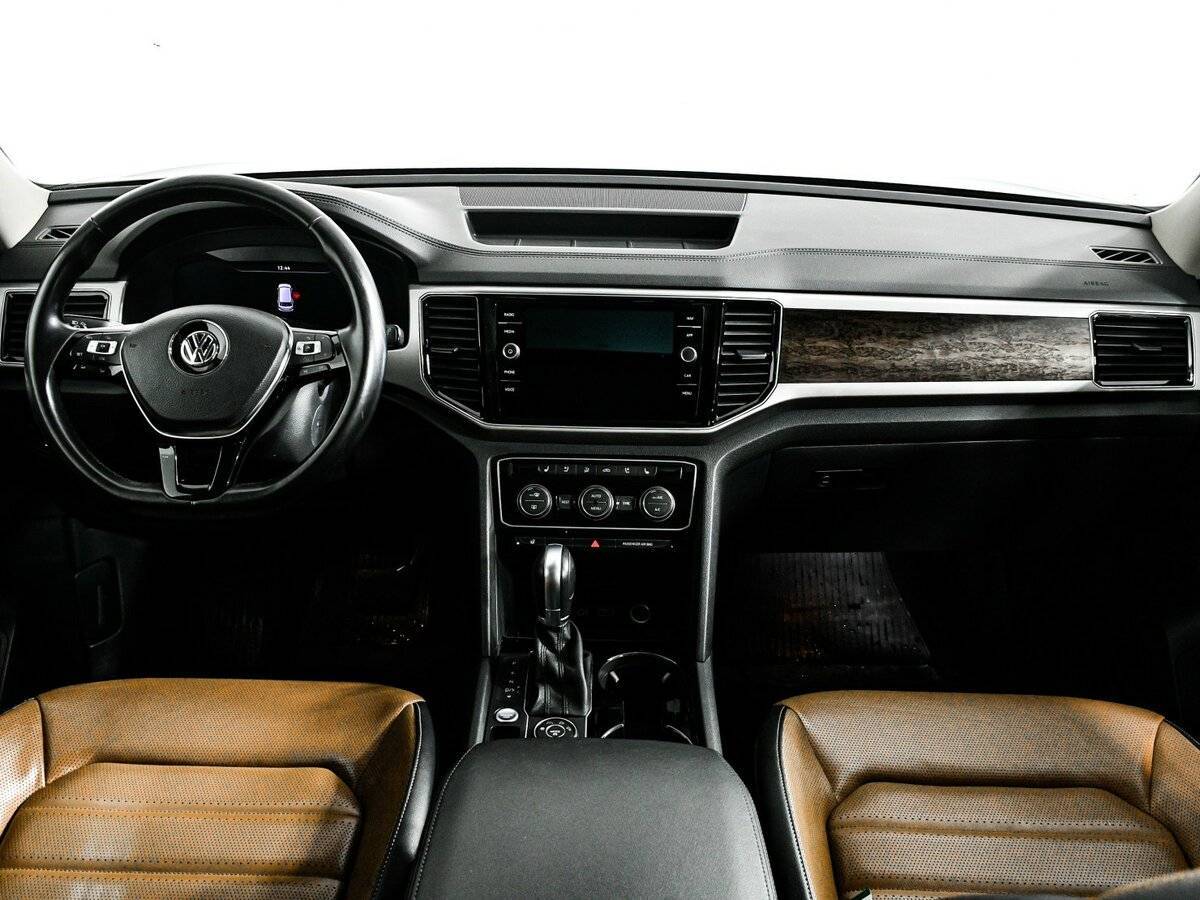 Volkswagen Teramont, 2018 Фото №9