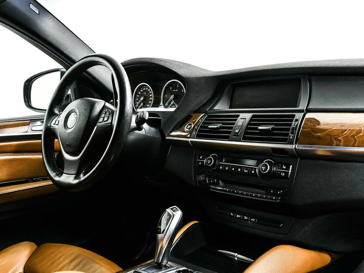 BMW X6 30d, 2013 Фото №9