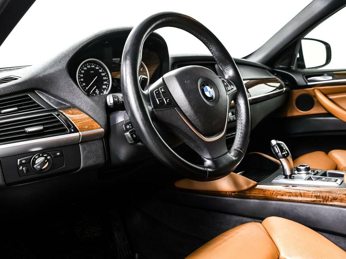 BMW X6 30d, 2013 Фото №13