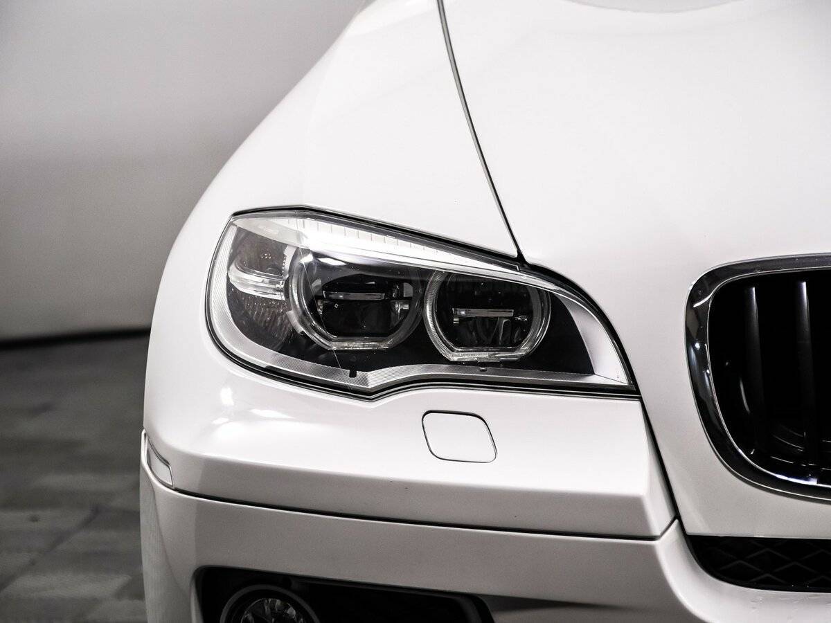 BMW X6 30d, 2013 Фото №15