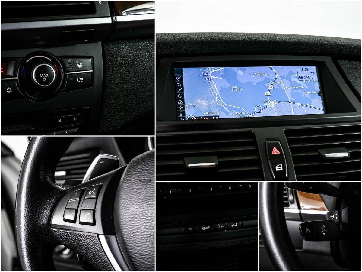 BMW X6 30d, 2013 Фото №18