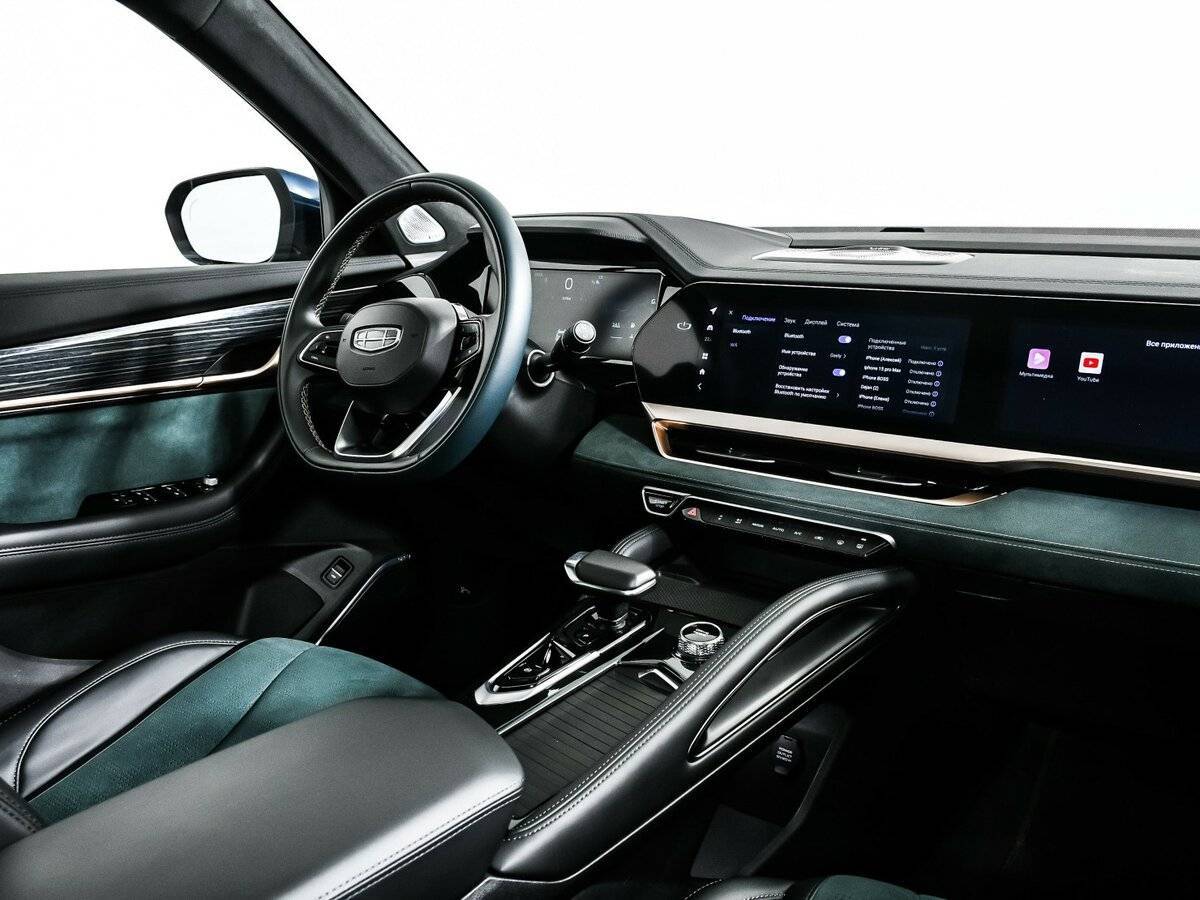 Geely Monjaro, 2023 Фото №9