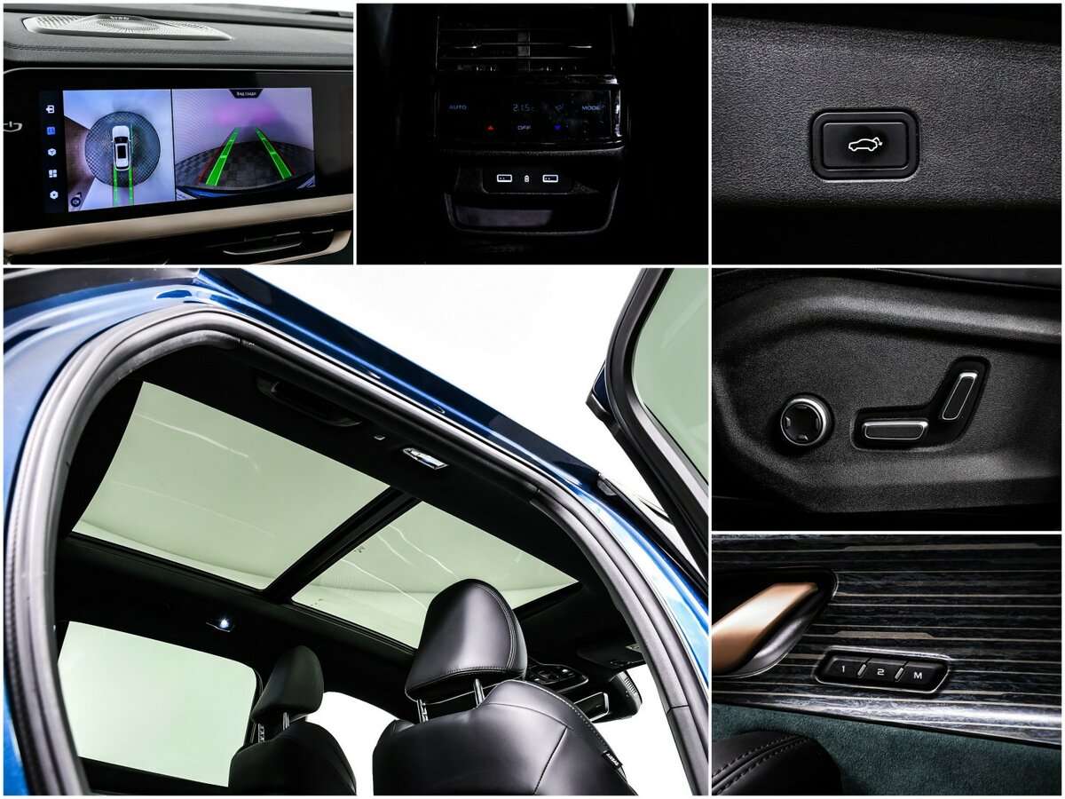 Geely Monjaro, 2023 Фото №15