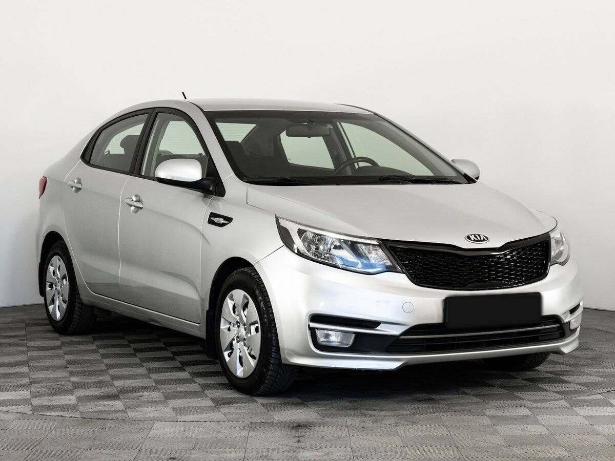 Kia Rio, 2015 - 126 968 км. | Фото №3