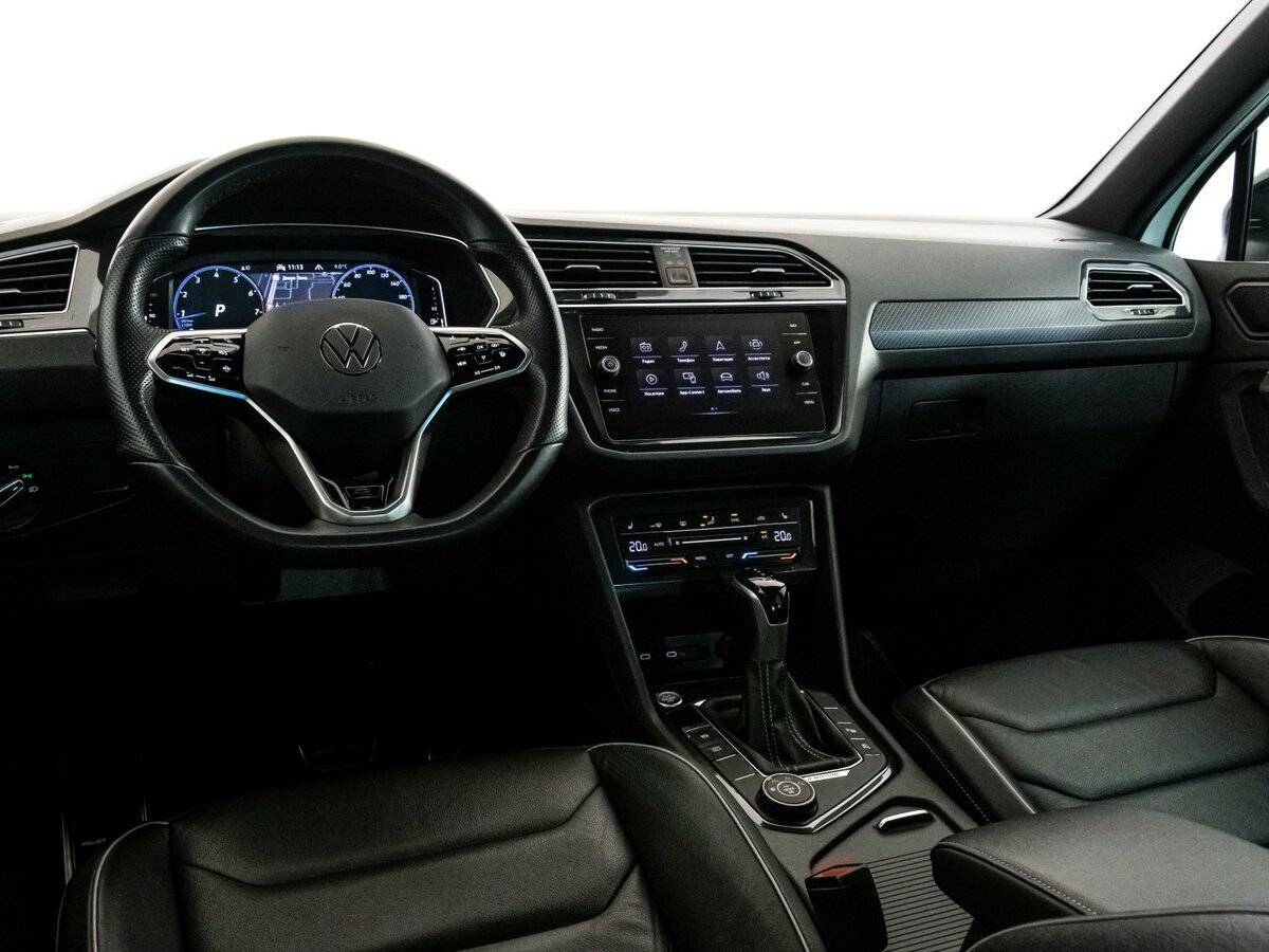 Volkswagen Tiguan, 2021 Фото №9