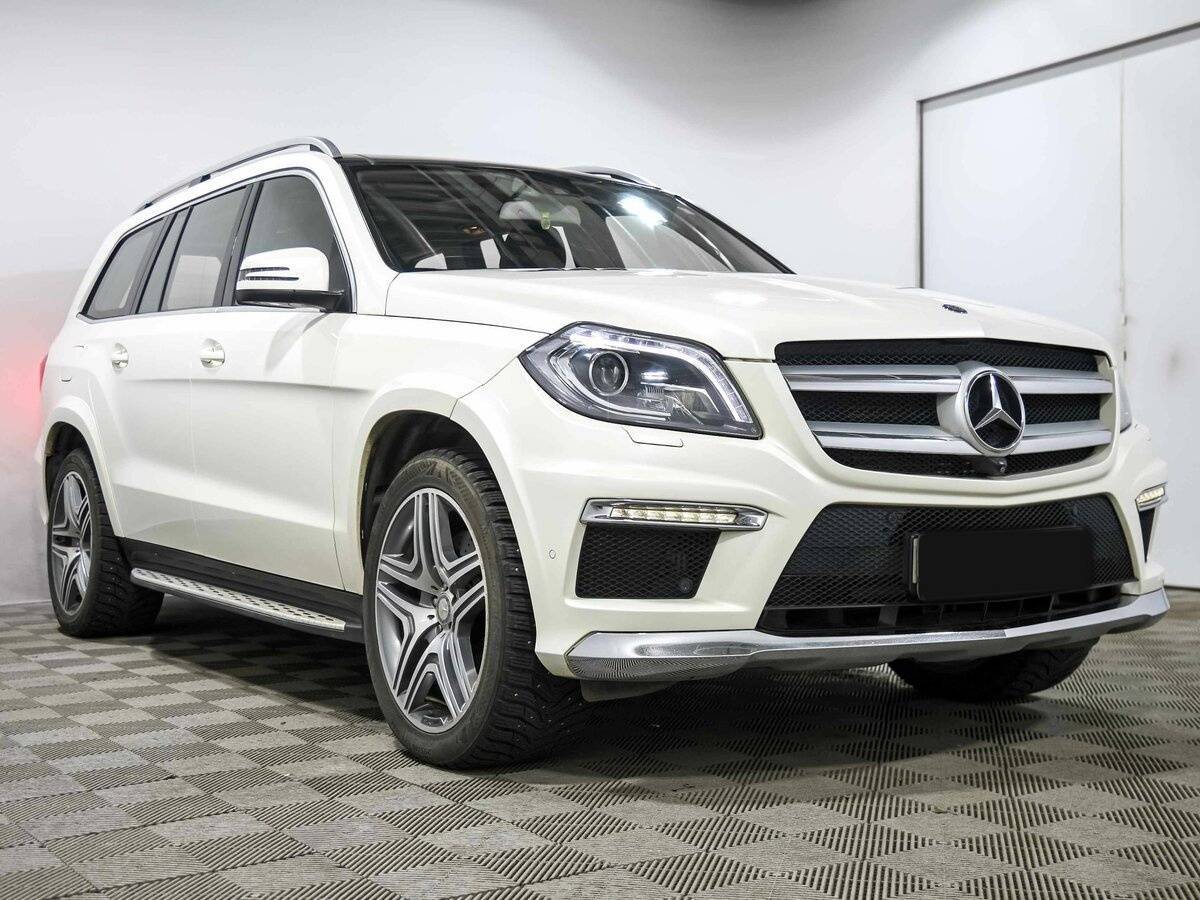Mercedes-Benz GL-Класс 350 CDI BlueTEC, 2015 - 106 517 км. | Фото №3