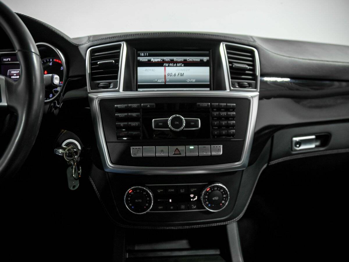 Mercedes-Benz GL-Класс 350 CDI BlueTEC, 2015 Фото №11