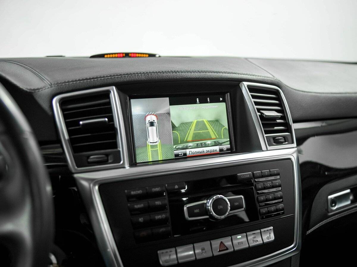 Mercedes-Benz GL-Класс 350 CDI BlueTEC, 2015 Фото №12