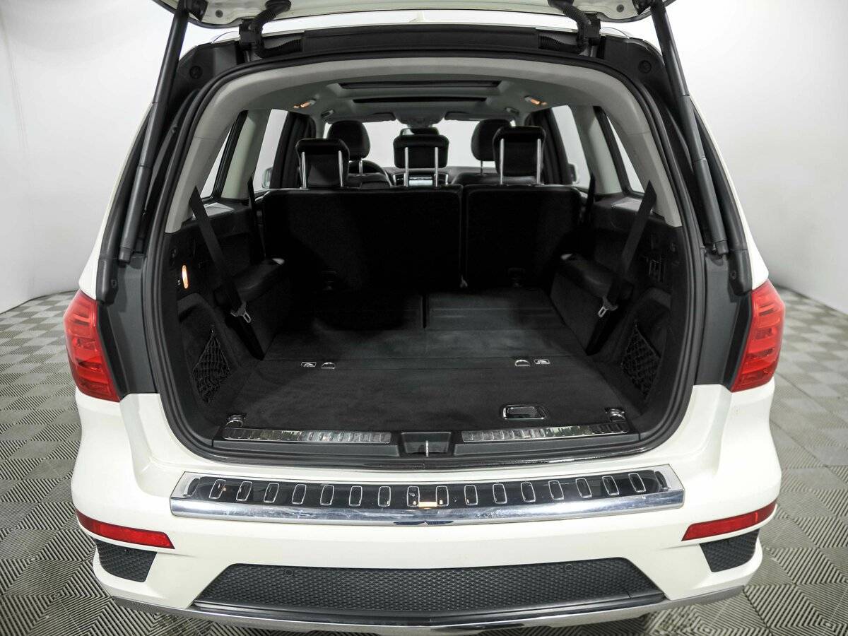 Mercedes-Benz GL-Класс 350 CDI BlueTEC, 2015 Фото №22