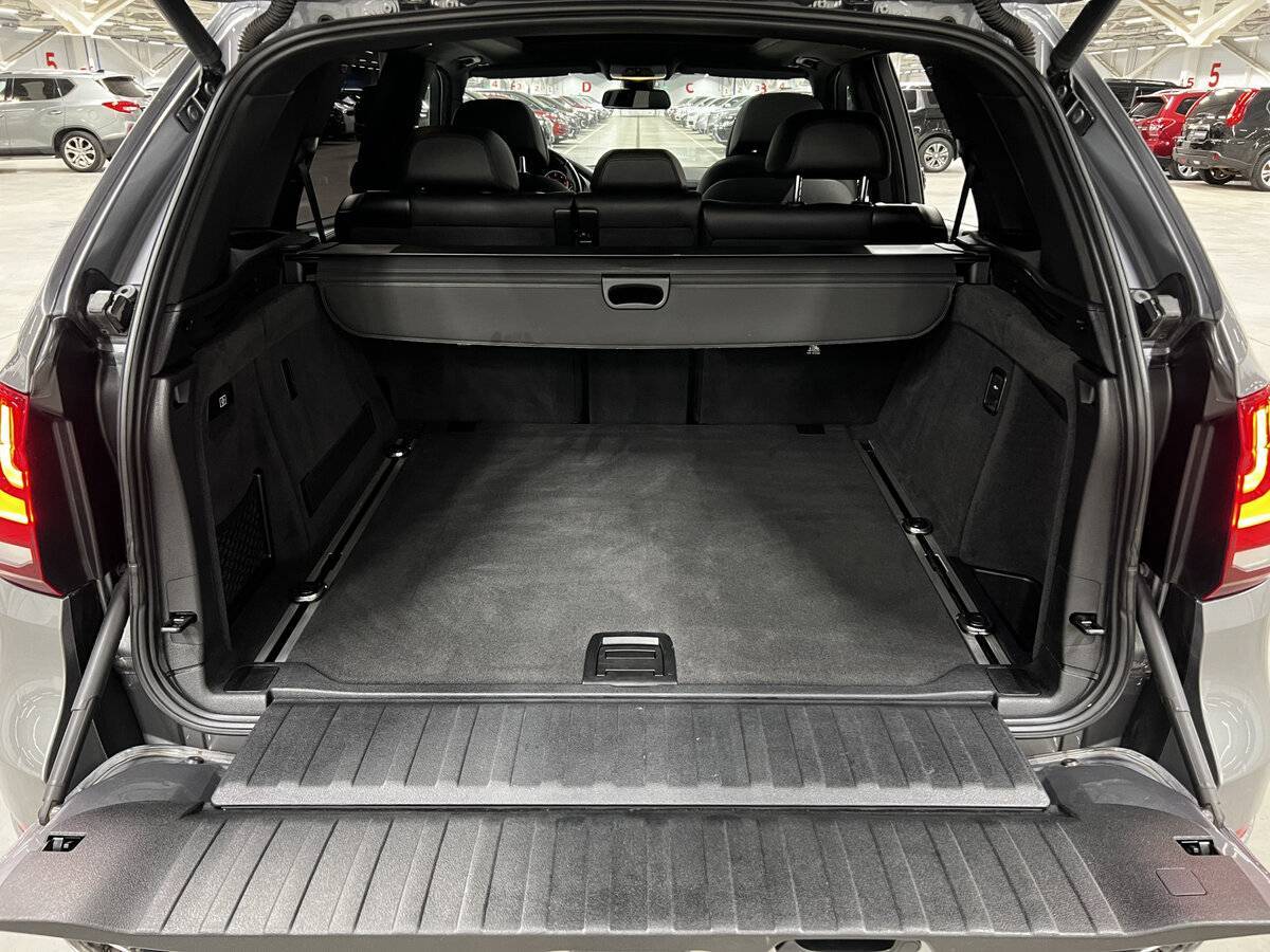 BMW X5 40d, 2015 Фото №10