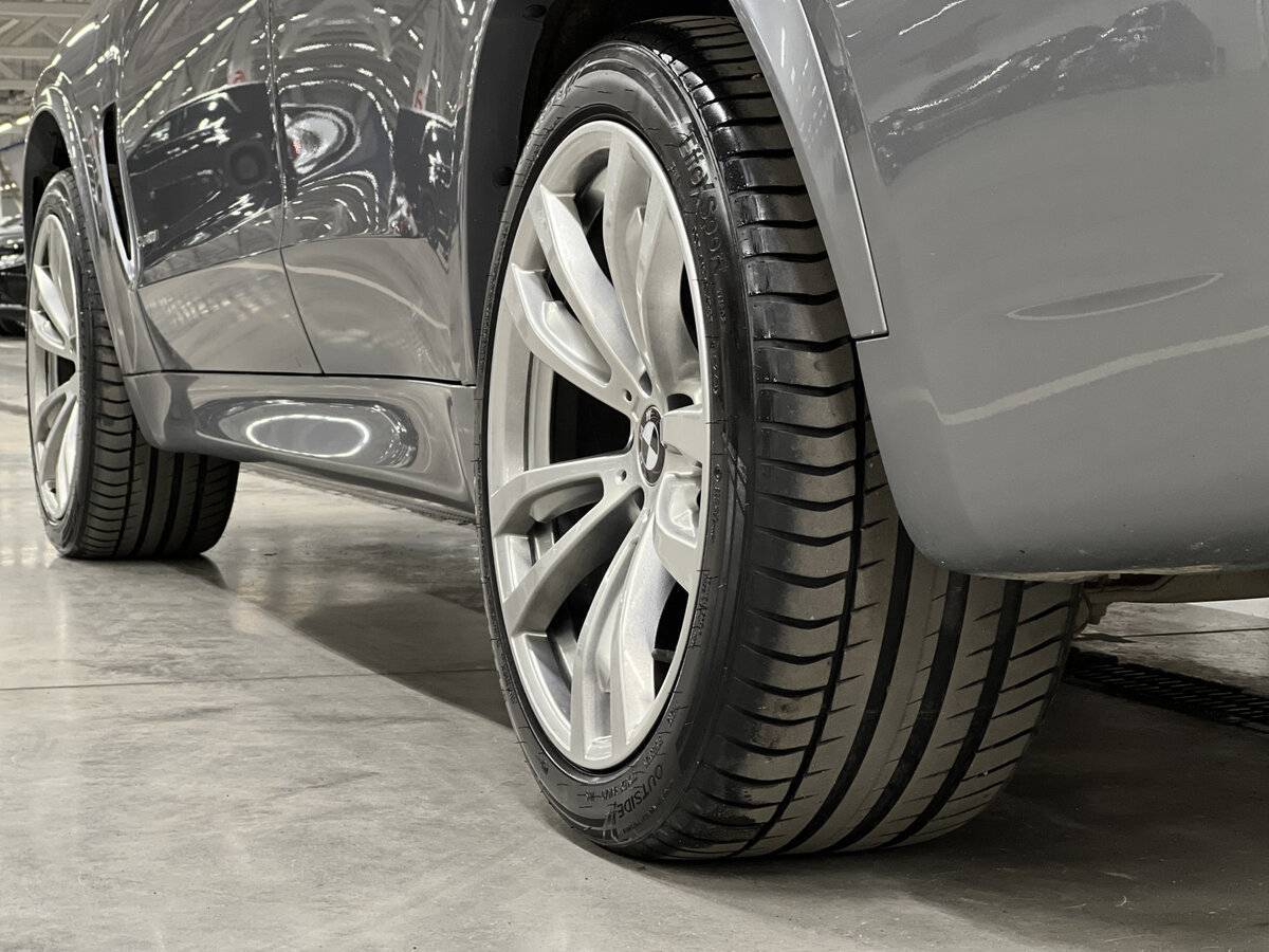 BMW X5 40d, 2015 Фото №23