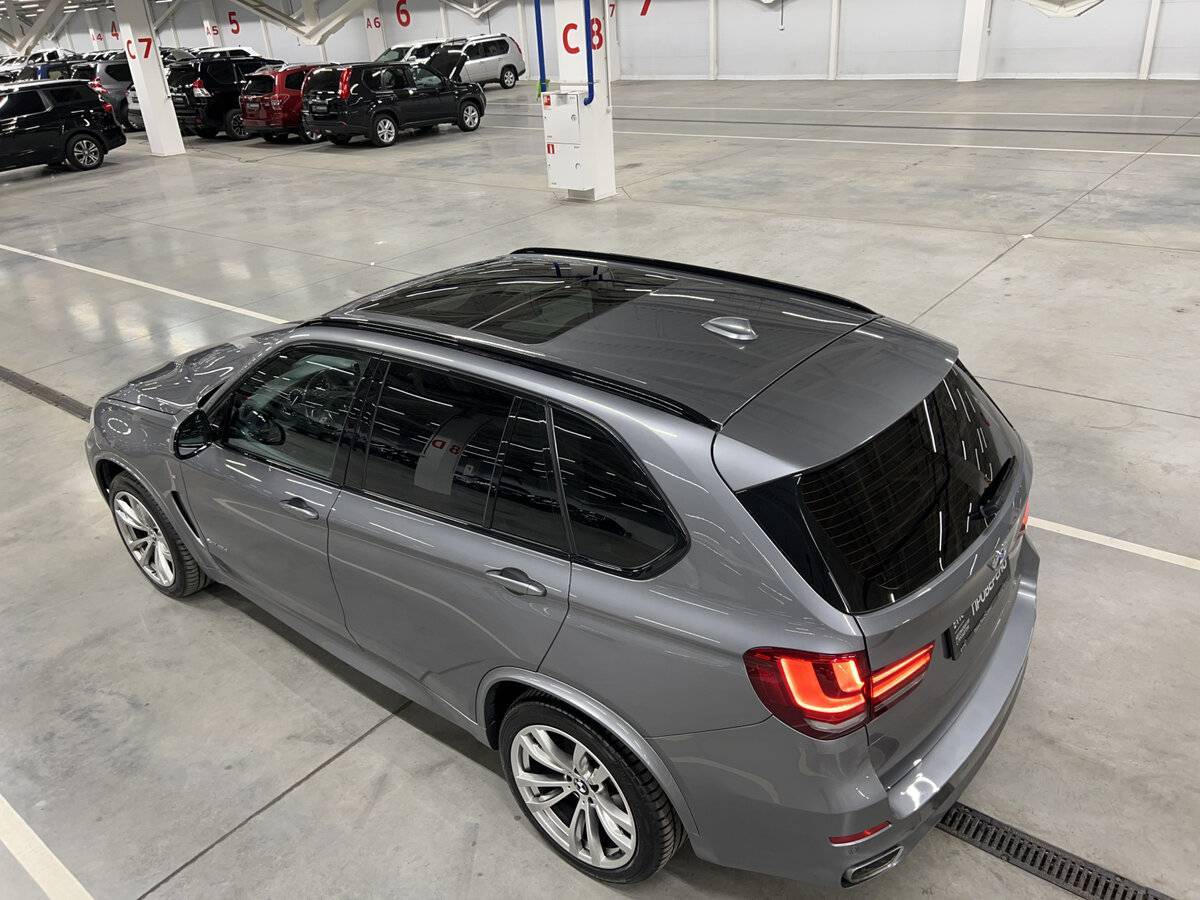BMW X5 40d, 2015 Фото №24