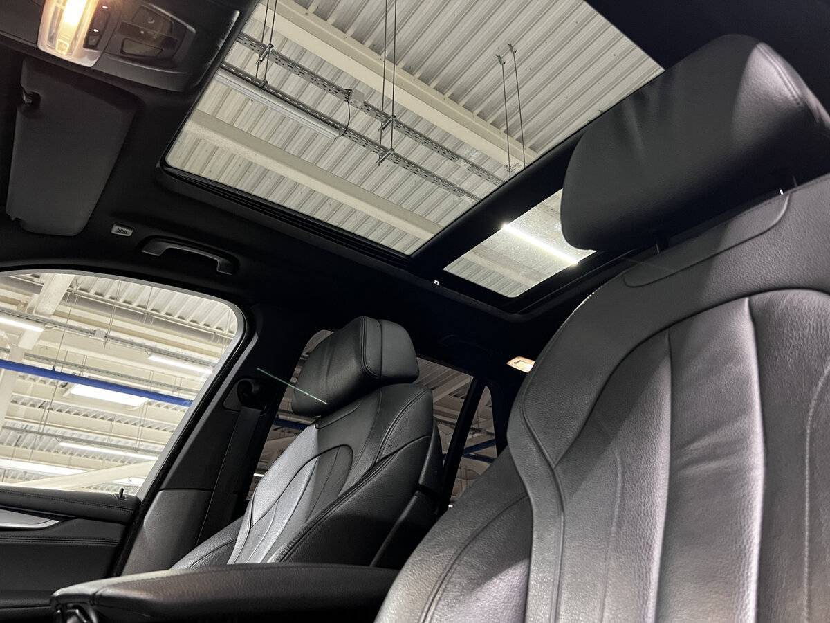 BMW X5 40d, 2015 Фото №25