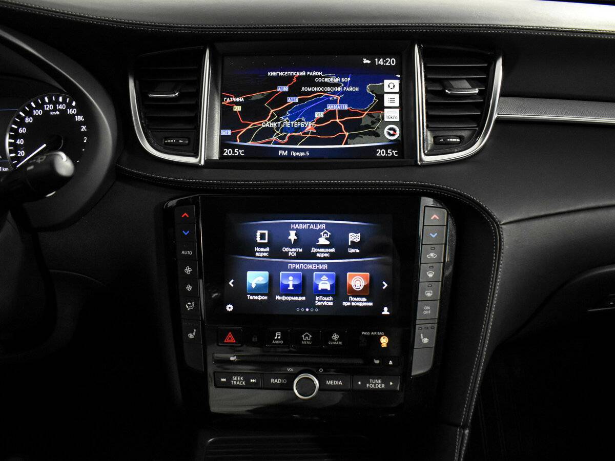 Infiniti QX50, 2018 Фото №16