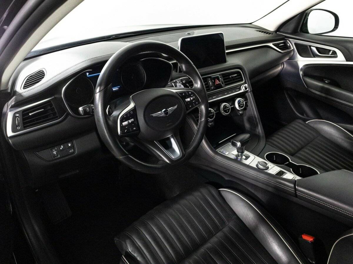 Genesis G70, 2018 Фото №11