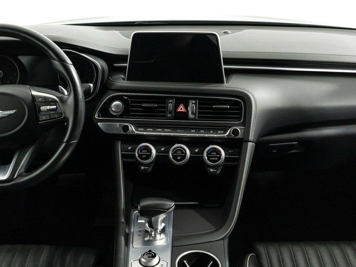 Genesis G70, 2018 Фото №14