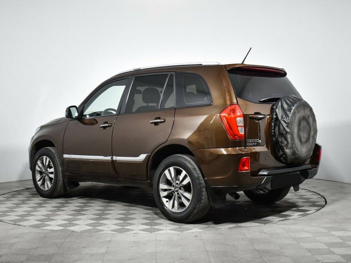 Chery Tiggo 3, 2017 - 248 106 км. | Фото №6